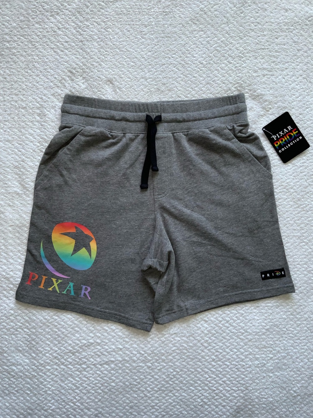 Disney Parks Pixar Rainbow Pride Collection Shorts